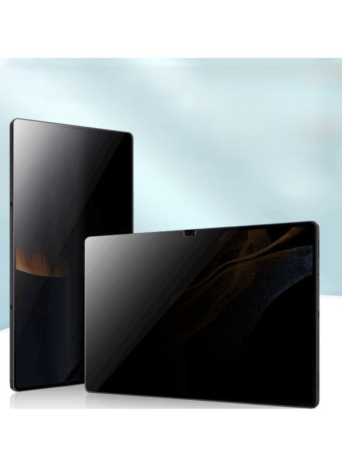 Privacy Screen Protector, compatible with SAMSUNG GALAXY TAB S8 ULTRA 14.6 Tablet Anti Spy Film Protectors Sticker 【 Not Tempered Glass 】 - Image 2